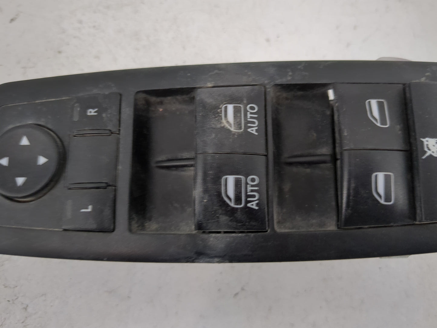2015-2019 Dodge Charger Master Power Window Switch Replacement Driver Side Left P/N:68262253AC 10123689 Fits OEM Used Auto P