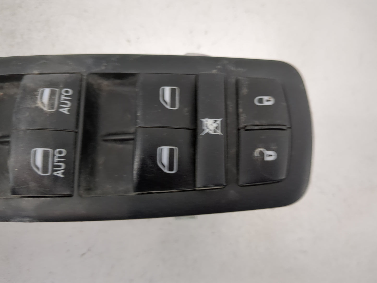 2015-2019 Dodge Charger Master Power Window Switch Replacement Driver Side Left P/N:68262253AC 10123689 Fits OEM Used Auto P