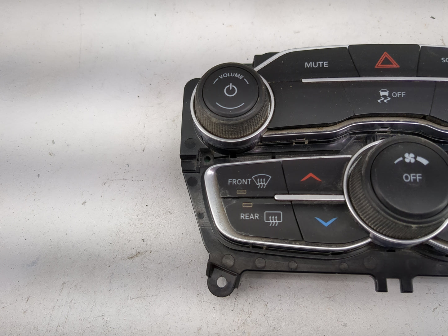2017-2021 Dodge Charger Climate Control Module Temperature AC/Heater Replacement P/N:P68268187AC AA5T-19G468-AG Fits OEM Use