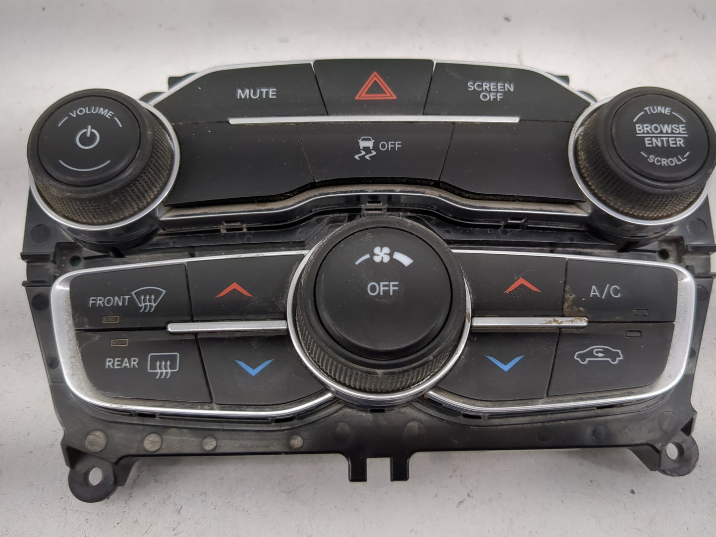 2017-2021 Dodge Charger Climate Control Module Temperature AC/Heater Replacement P/N:P68268187AC AA5T-19G468-AG Fits OEM Use