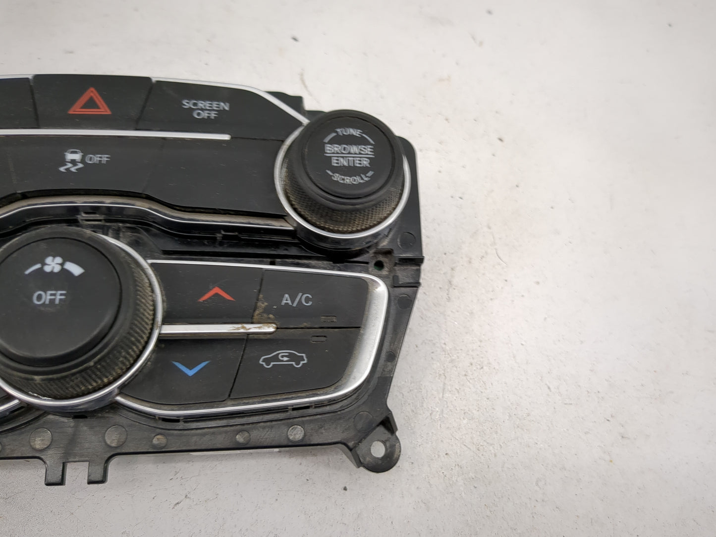 2017-2021 Dodge Charger Climate Control Module Temperature AC/Heater Replacement P/N:P68268187AC AA5T-19G468-AG Fits OEM Use