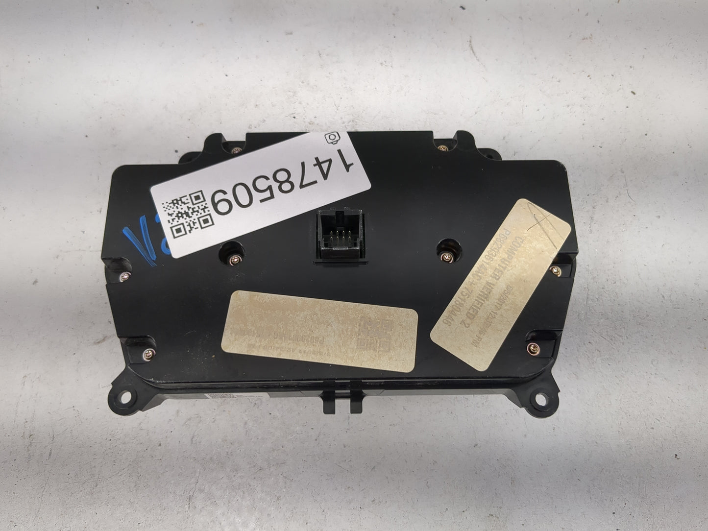 2017-2021 Dodge Charger Climate Control Module Temperature AC/Heater Replacement P/N:P68268187AC AA5T-19G468-AG Fits OEM Use