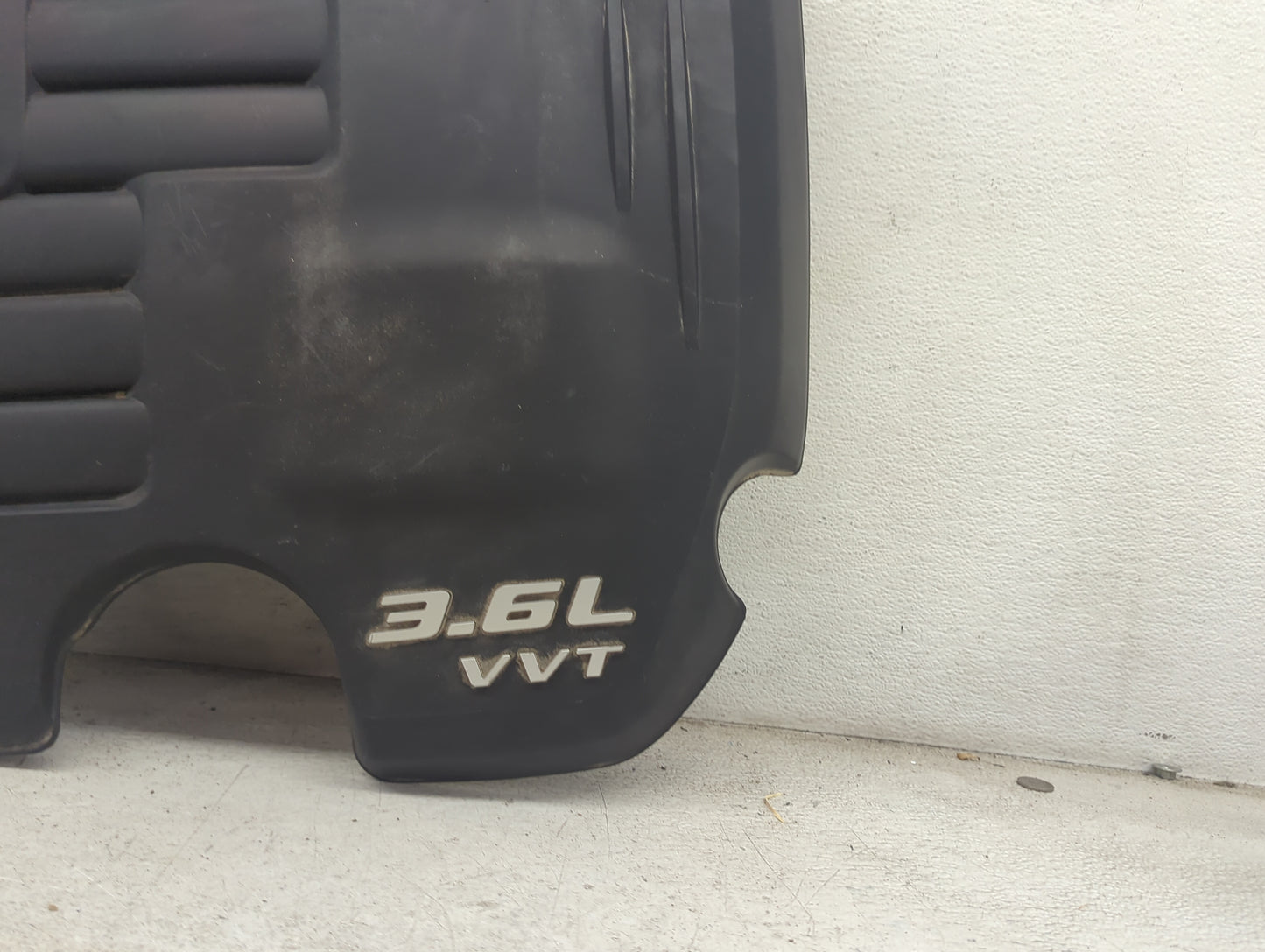 2017 Dodge Charger Engine Cover Black - Oemusedautoparts1.com