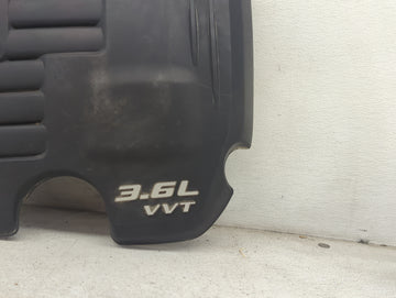 2017 Dodge Charger Engine Cover Black