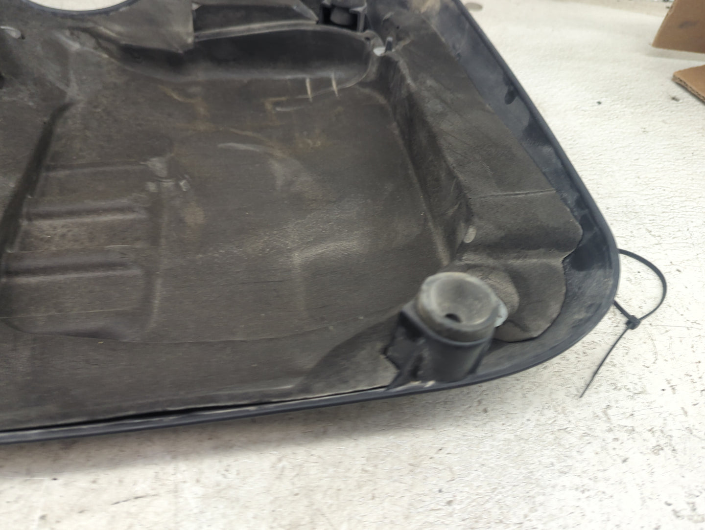 2017 Dodge Charger Engine Cover Black - Oemusedautoparts1.com