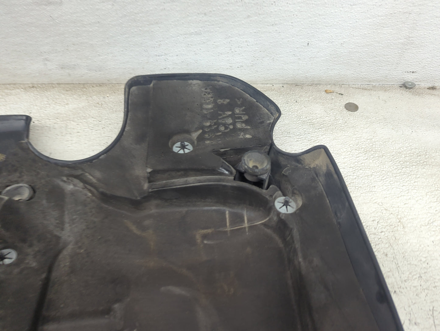 2017 Dodge Charger Engine Cover Black - Oemusedautoparts1.com