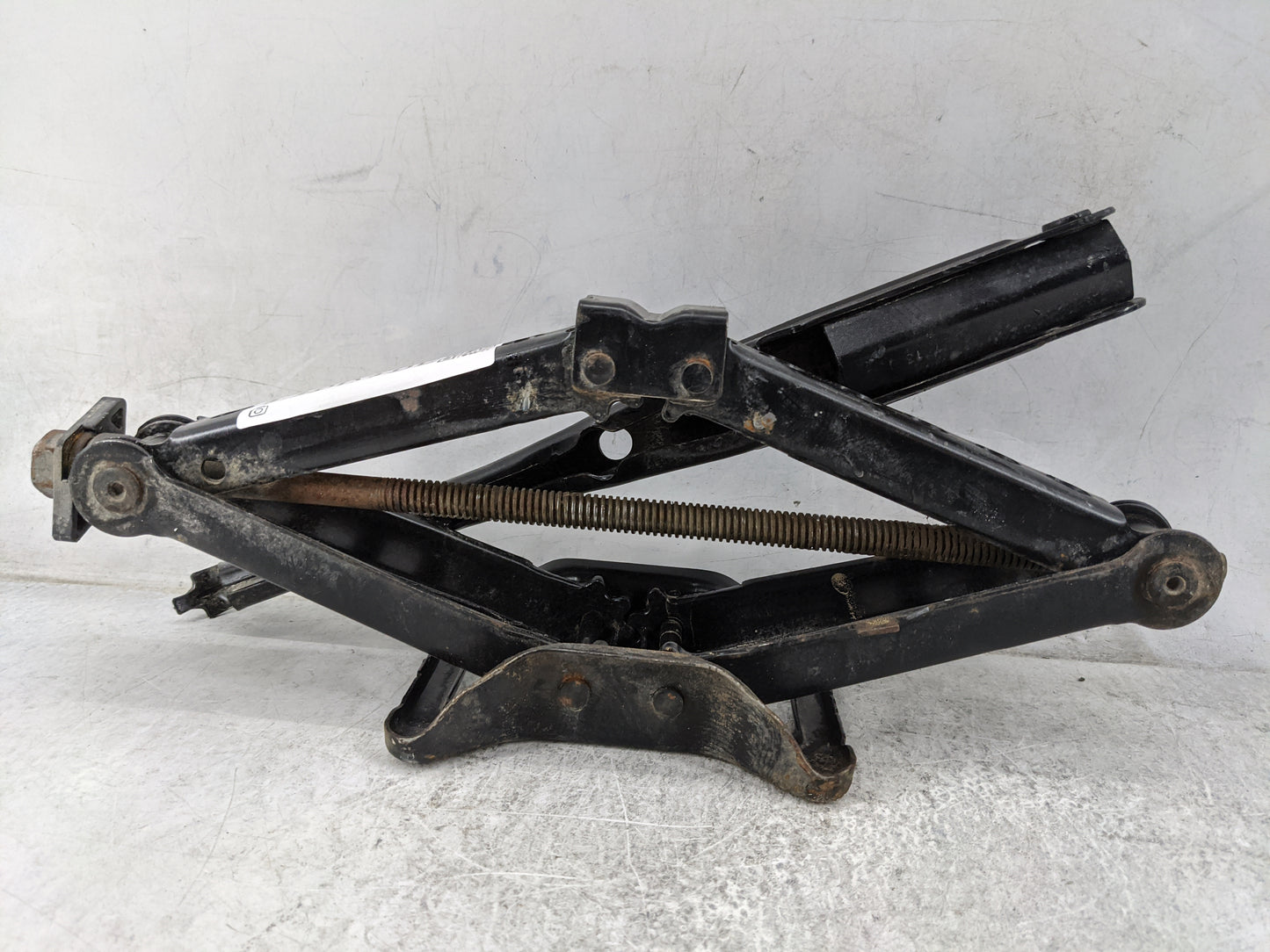 2017 Dodge Charger Spare Scissor Car Jack Black - Oemusedautoparts1.com