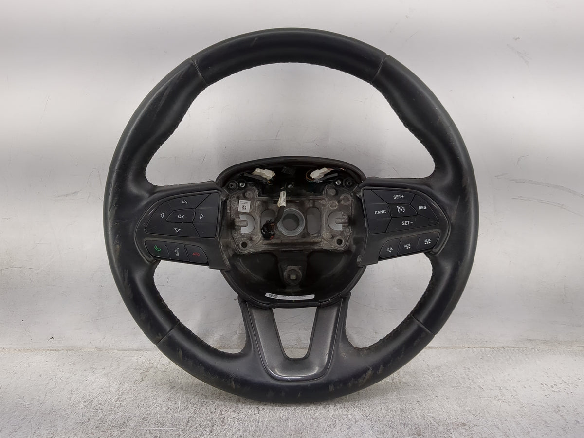 2017 Dodge Charger Steering Wheel Oem Black - Oemusedautoparts1.com