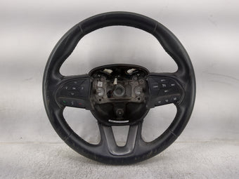 compare product 2017 Dodge Charger Steering Wheel Oem Black