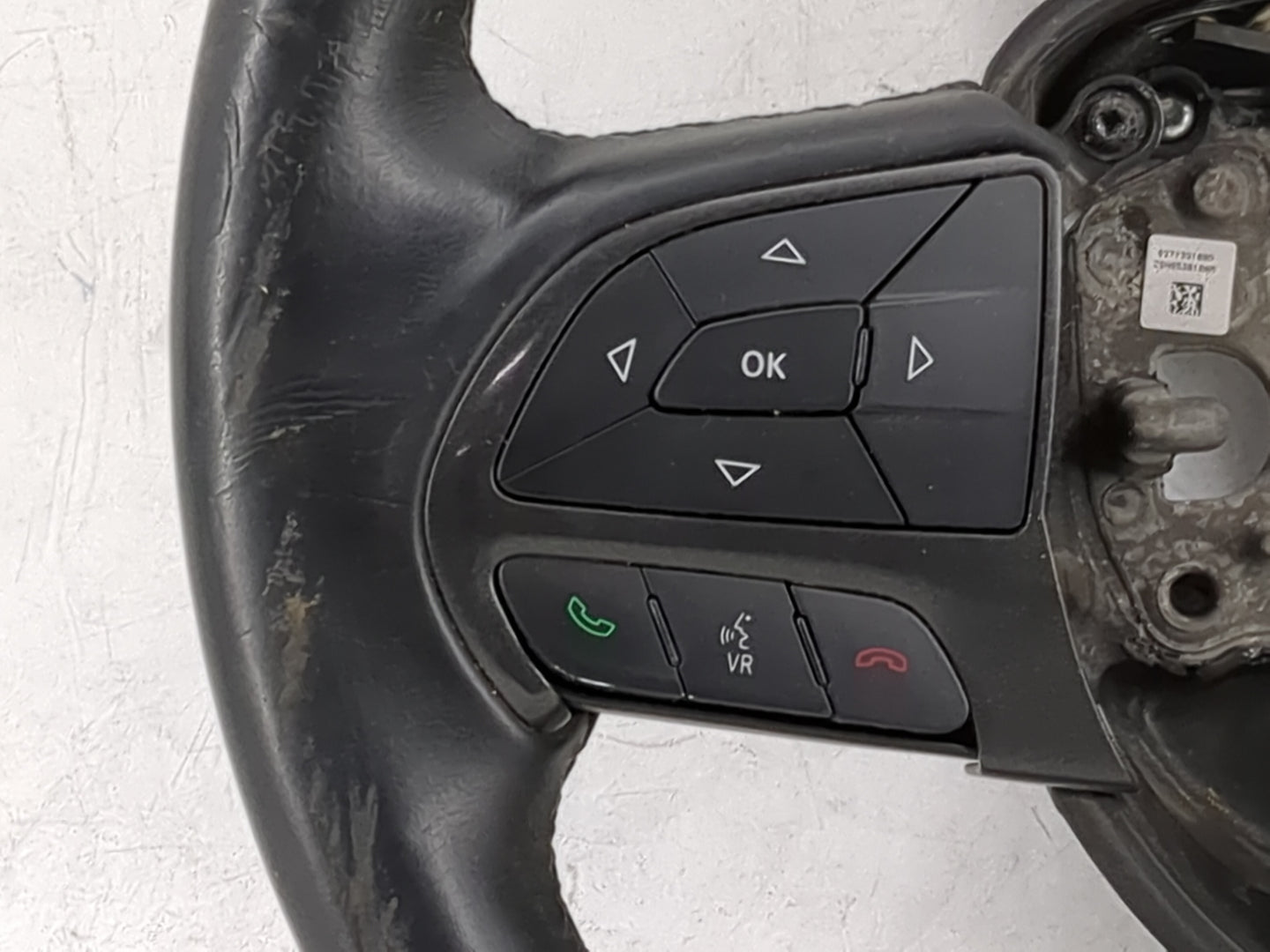 2017 Dodge Charger Steering Wheel Oem Black - Oemusedautoparts1.com