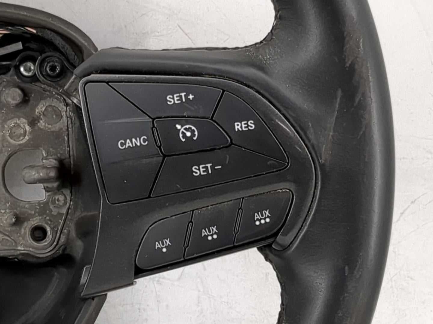 2017 Dodge Charger Steering Wheel Oem Black - Oemusedautoparts1.com