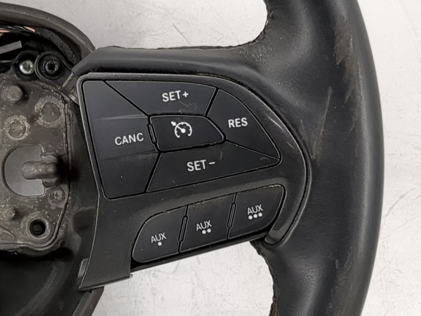 2017 Dodge Charger Steering Wheel Oem Black - Oemusedautoparts1.com