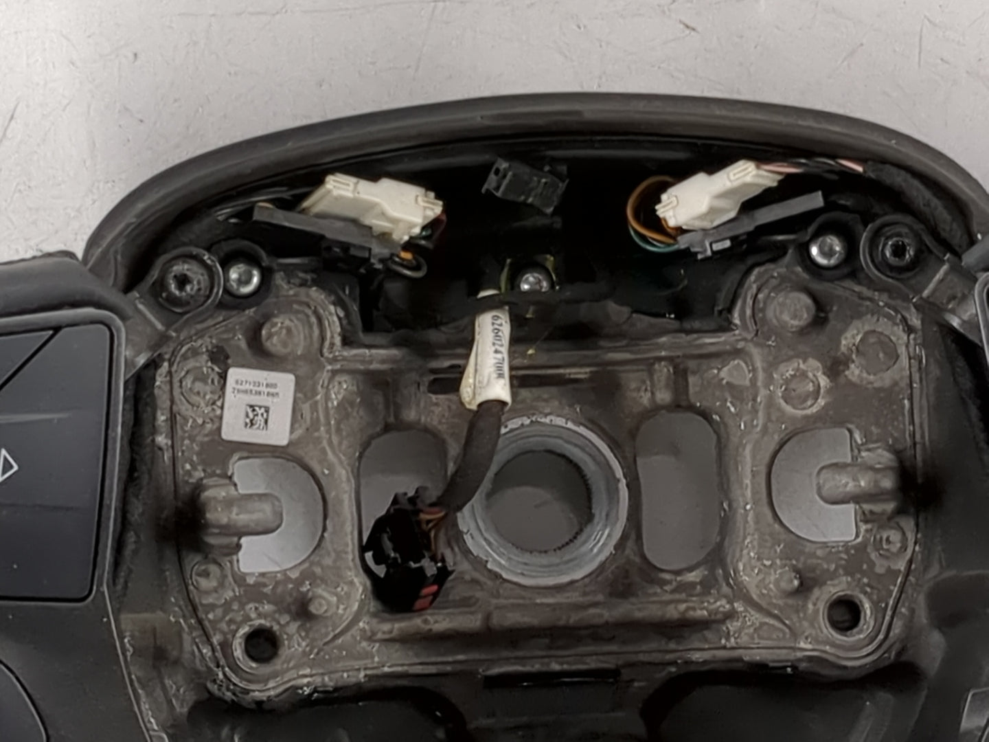 2017 Dodge Charger Steering Wheel Oem Black - Oemusedautoparts1.com