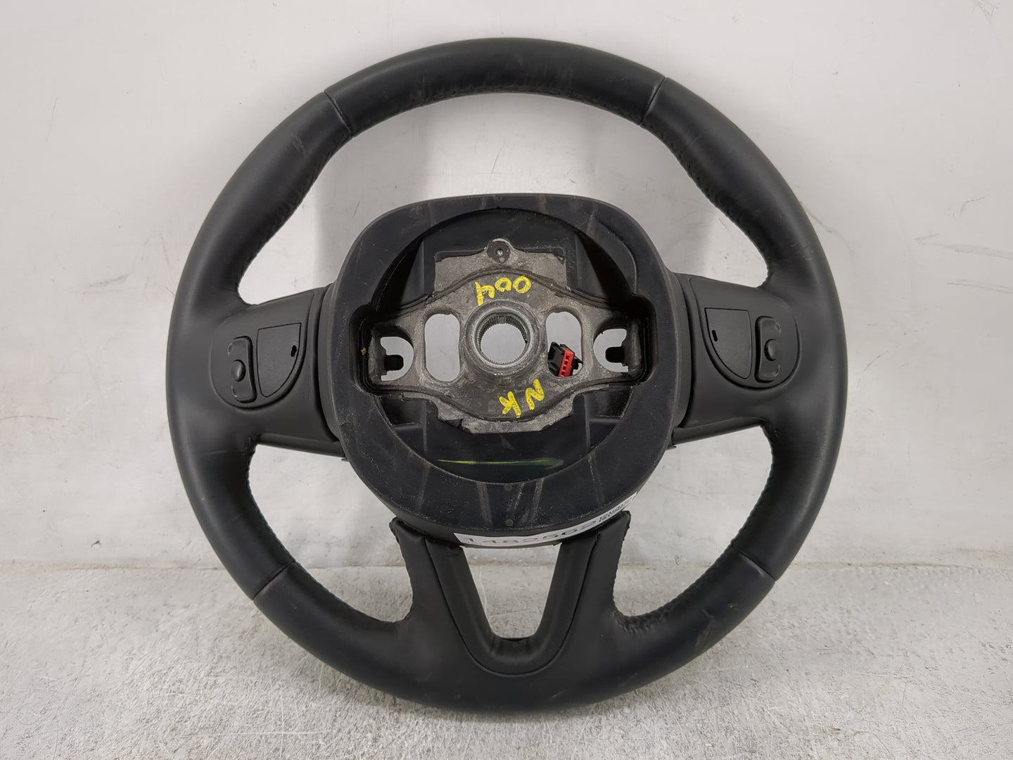 2017 Dodge Charger Steering Wheel Oem Black - Oemusedautoparts1.com