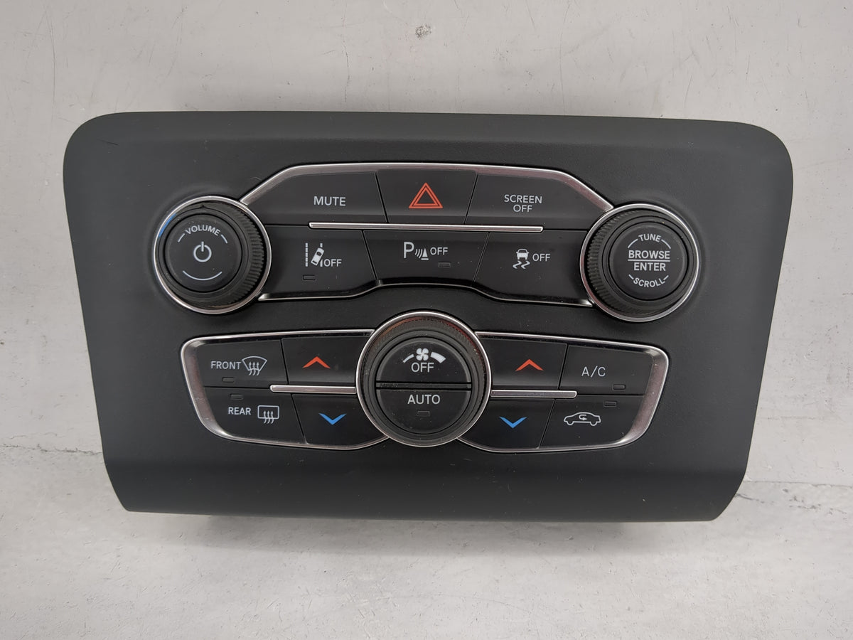 2017 Dodge Charger Climate Control Module Temperature AC/Heater Replacement P/N:P68293616AC Fits OEM Used Auto Parts - Oemus