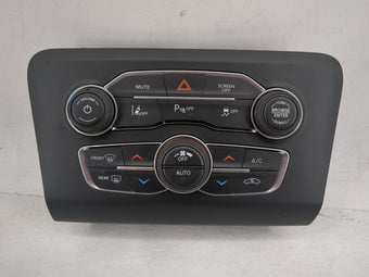 compare product 2017 Dodge Charger Climate Control Module Temperature AC/Heater Replacement P/N:P68293616AC Fits OEM Used Auto Parts