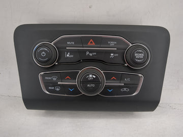 2017 Dodge Charger Climate Control Module Temperature AC/Heater Replacement P/N:P68293616AC Fits OEM Used Auto Parts - Oemus