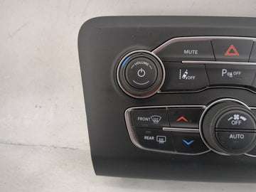2017 Dodge Charger Climate Control Module Temperature AC/Heater Replacement P/N:P68293616AC Fits OEM Used Auto Parts
