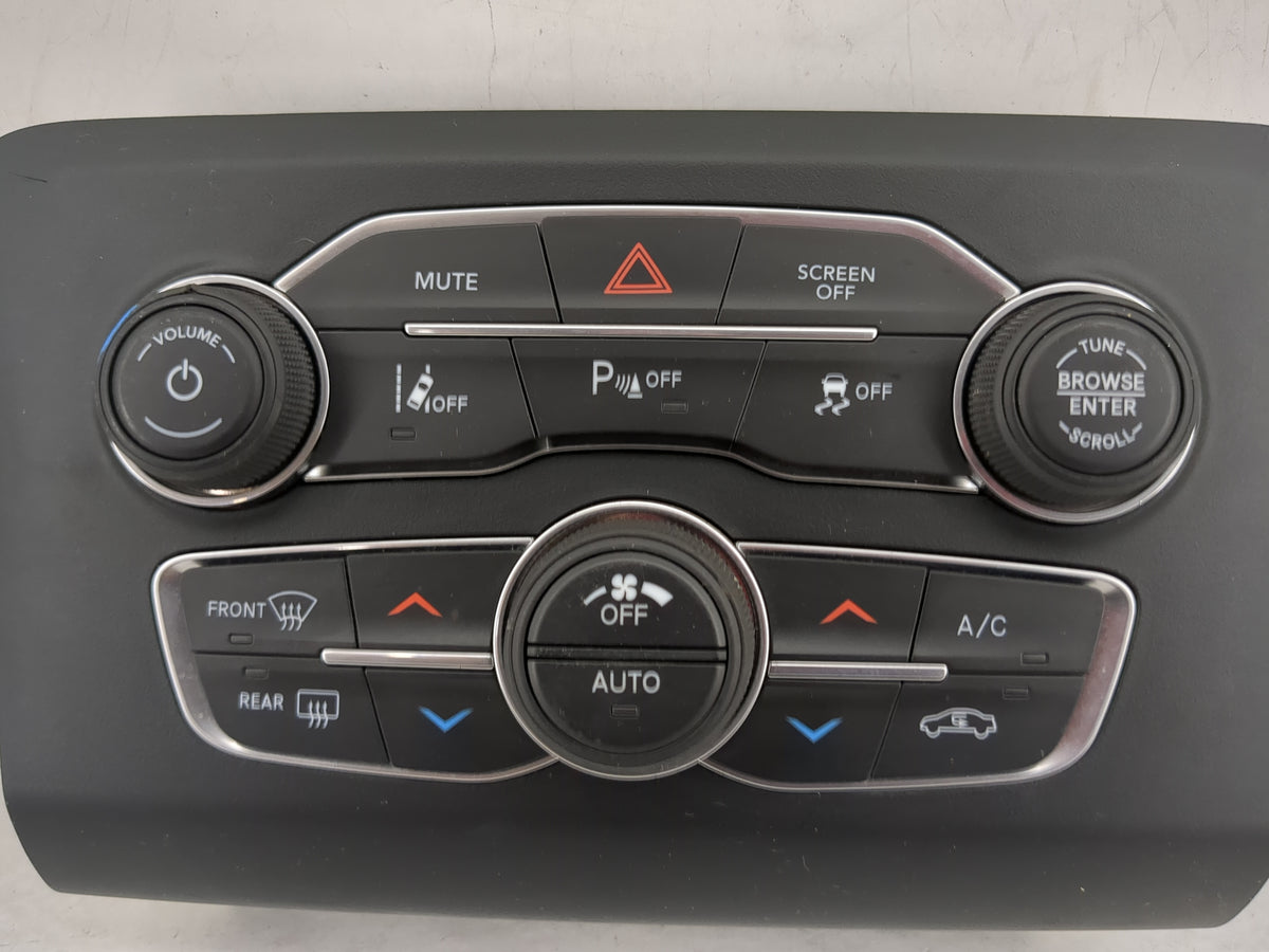 2017 Dodge Charger Climate Control Module Temperature AC/Heater Replacement P/N:P68293616AC Fits OEM Used Auto Parts - Oemus