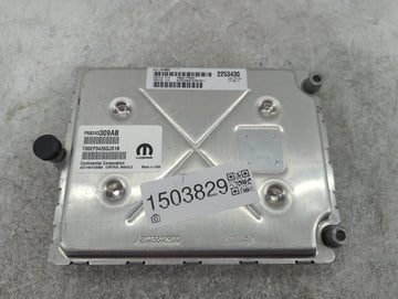 2016-2017 Dodge Charger PCM Engine Control Computer ECU ECM PCU OEM P/N:P68243309AB T00EP3426DJS1B Fits Fits 2016 2017 OEM U