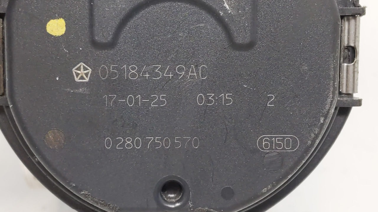 2011-2018 Dodge Charger Throttle Body P/N:05184349AF 05184349AD, 05184349AB Fits Fits 2011 2012 2013 2014 2015 2016 2017 201