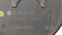2011-2018 Dodge Charger Throttle Body P/N:05184349AF 05184349AD, 05184349AB Fits Fits 2011 2012 2013 2014 2015 2016 2017 201