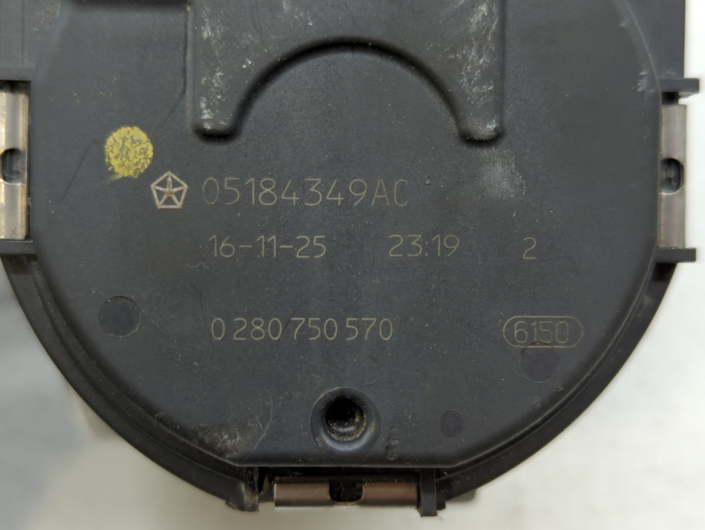 2011-2018 Dodge Charger Throttle Body P/N:05184349AC 05184349AE, 05184349AF Fits Fits 2011 2012 2013 2014 2015 2016 2017 201