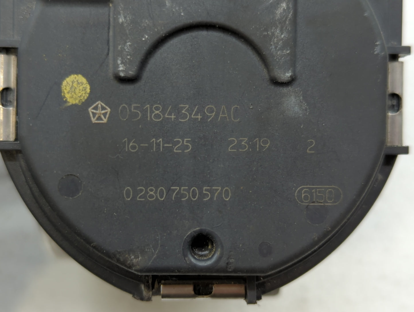 2011-2018 Dodge Charger Throttle Body P/N:05184349AC 05184349AE, 05184349AF Fits Fits 2011 2012 2013 2014 2015 2016 2017 201