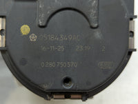 2011-2018 Dodge Charger Throttle Body P/N:05184349AC 05184349AE, 05184349AF Fits Fits 2011 2012 2013 2014 2015 2016 2017 201