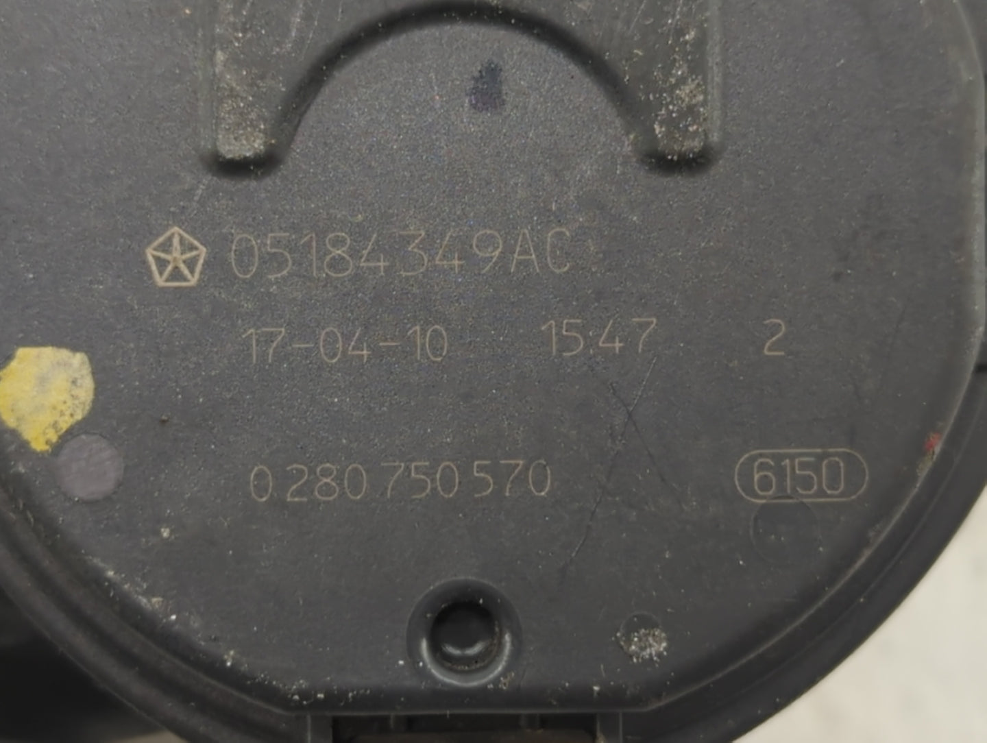 2011-2018 Dodge Charger Throttle Body P/N:05184349AE 05184349AD, 05184349AC Fits Fits 2011 2012 2013 2014 2015 2016 2017 201