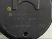 2011-2018 Dodge Charger Throttle Body P/N:05184349AE 05184349AD, 05184349AC Fits Fits 2011 2012 2013 2014 2015 2016 2017 201