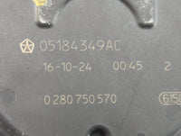 2011-2022 Dodge Charger Throttle Body P/N:05184349AE 05184349AC Fits OEM Used Auto Parts - Oemusedautoparts1.com