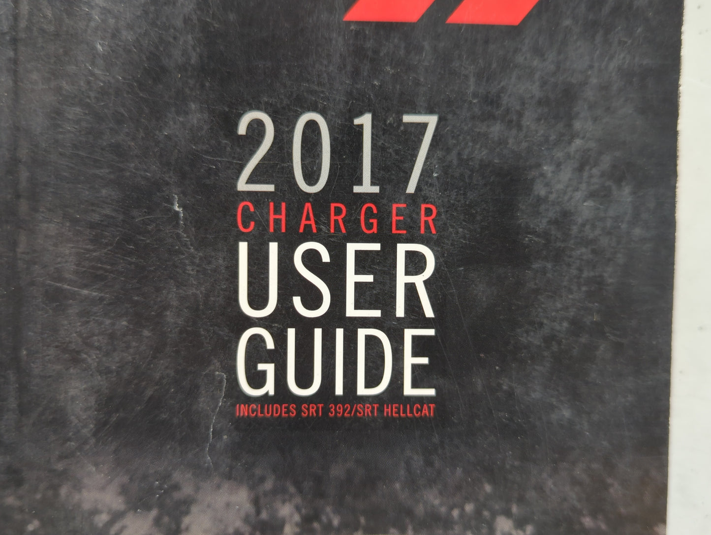 2017 Dodge Charger Owners Manual Book Guide OEM Used Auto Parts - Oemusedautoparts1.com