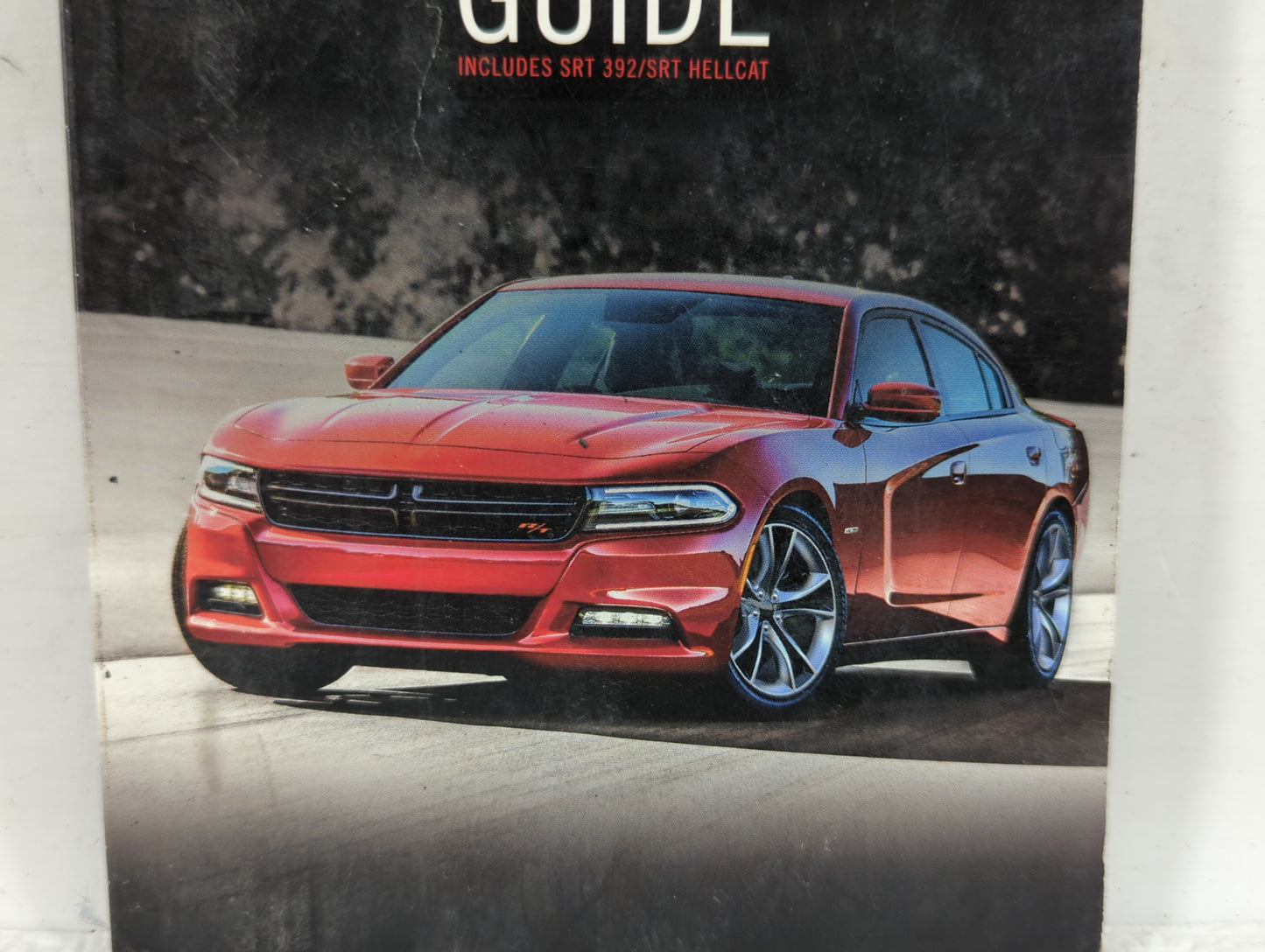 2017 Dodge Charger Owners Manual Book Guide OEM Used Auto Parts - Oemusedautoparts1.com