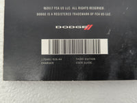 2017 Dodge Charger Owners Manual Book Guide OEM Used Auto Parts - Oemusedautoparts1.com