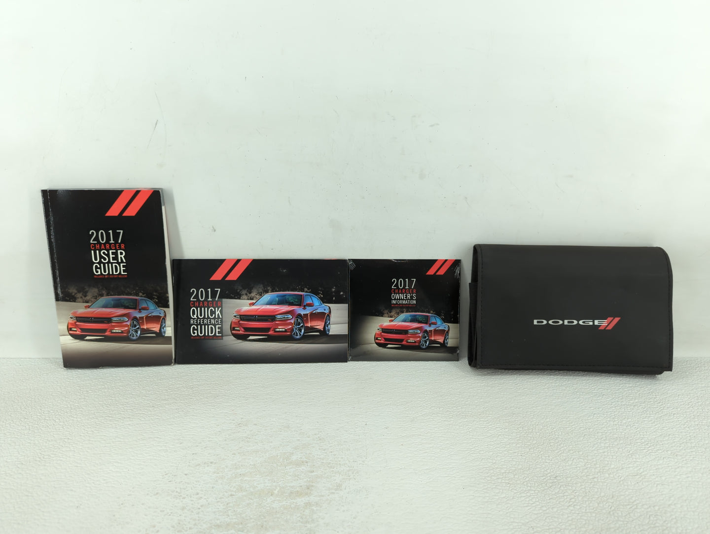 2017 Dodge Charger Owners Manual Book Guide OEM Used Auto Parts - Oemusedautoparts1.com