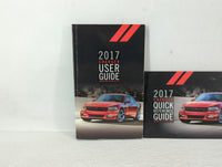 2017 Dodge Charger Owners Manual Book Guide OEM Used Auto Parts - Oemusedautoparts1.com