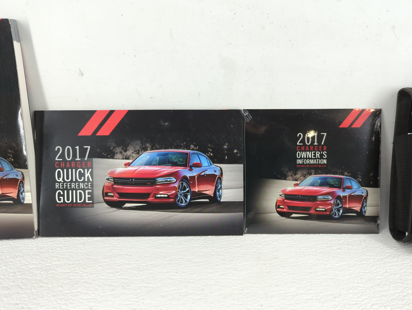 2017 Dodge Charger Owners Manual Book Guide OEM Used Auto Parts - Oemusedautoparts1.com