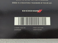 2017 Dodge Charger Owners Manual Book Guide OEM Used Auto Parts - Oemusedautoparts1.com
