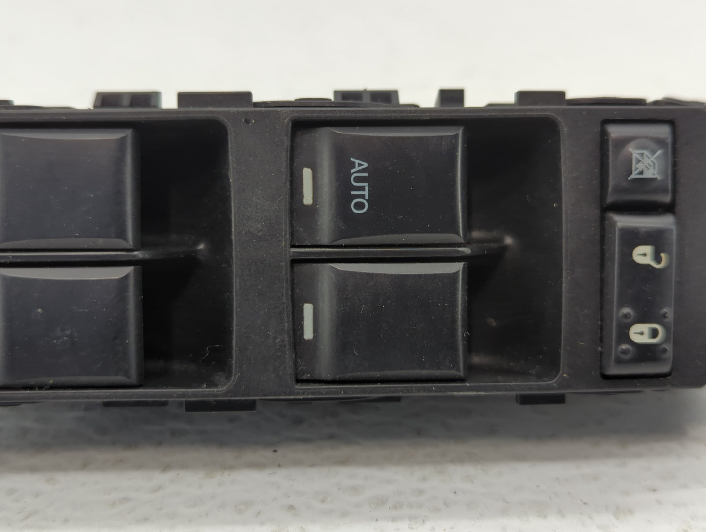 2006-2010 Dodge Charger Master Power Window Switch Replacement Driver Side Left P/N:04602780AD 04602780AA Fits OEM Used Auto