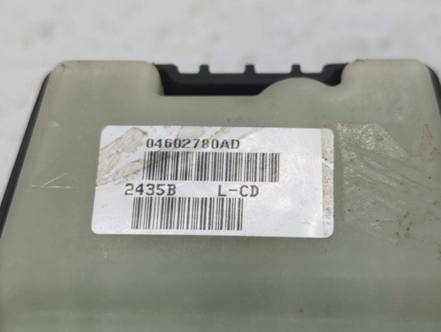 2006-2010 Dodge Charger Master Power Window Switch Replacement Driver Side Left P/N:04602780AD 04602780AA Fits OEM Used Auto