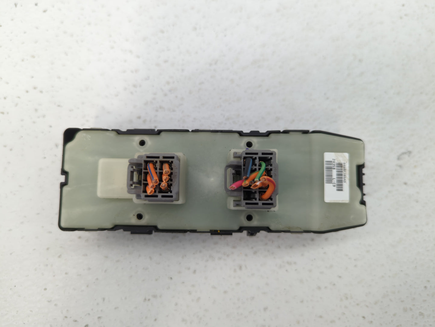 2006-2010 Dodge Charger Master Power Window Switch Replacement Driver Side Left P/N:04602780AD 04602780AA Fits OEM Used Auto
