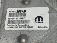 2016-2017 Dodge Charger PCM Engine Control Computer ECU ECM PCU OEM P/N:P68243309AA P68243309AB, P68317751AD Fits Fits 2016 