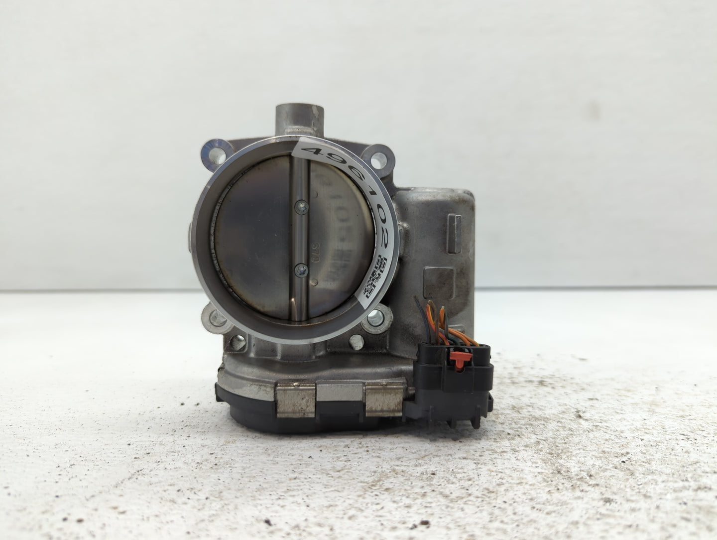2011-2022 Dodge Charger Throttle Body P/N:05184349AC Fits Fits 2011 2012 2013 2014 2015 2016 2017 2018 2019 2020 2021 2022 O