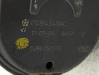 2011-2022 Dodge Charger Throttle Body P/N:05184349AC Fits Fits 2011 2012 2013 2014 2015 2016 2017 2018 2019 2020 2021 2022 O
