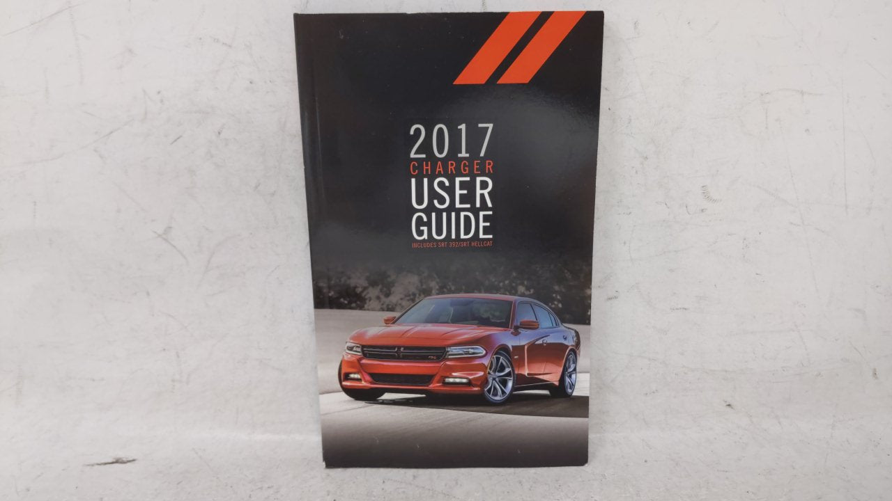 2017 Dodge Charger Owners Manual Book Guide OEM Used Auto Parts - Oemusedautoparts1.com