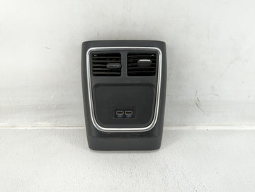 2017 Dodge Charger Overhead Roof Console Interior Dome Light Black - Oemusedautoparts1.com