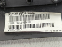 2017 Dodge Charger Overhead Roof Console Interior Dome Light Black - Oemusedautoparts1.com