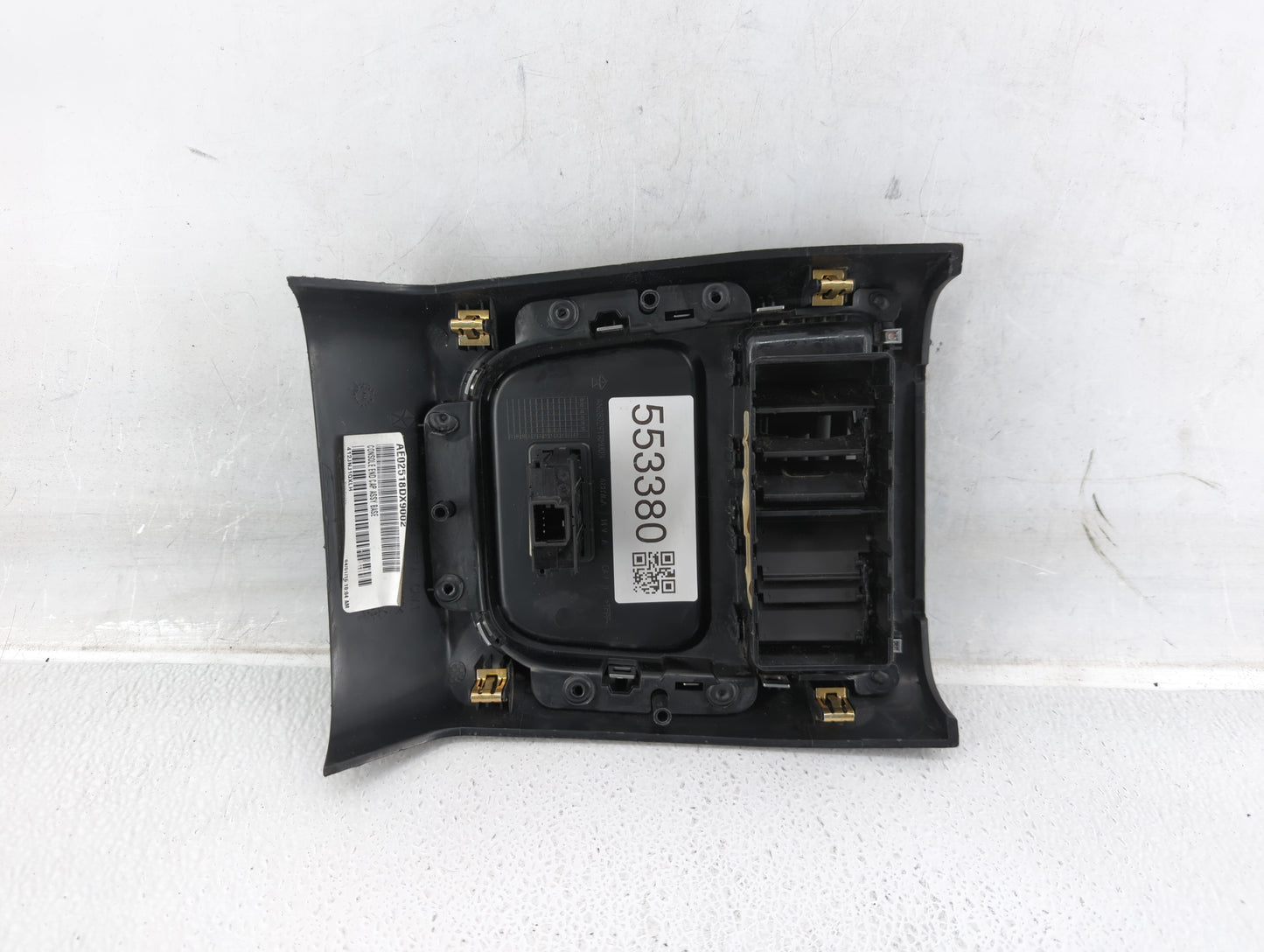 2017 Dodge Charger Overhead Roof Console Interior Dome Light Black - Oemusedautoparts1.com