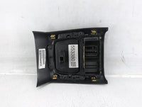 2017 Dodge Charger Overhead Roof Console Interior Dome Light Black - Oemusedautoparts1.com